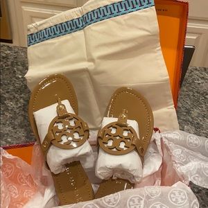 Tory Burch Miller Sandal - size 8 - NWT